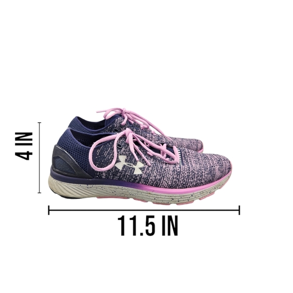 Under Armour Shoes - USED Women’s Under Armour Charged Bandit 3 running shoe size 9.5
